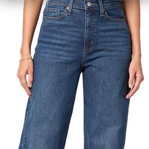 Levi Strauss Signature Gold Women's Heritage High-Rise Loose Straight Jeans